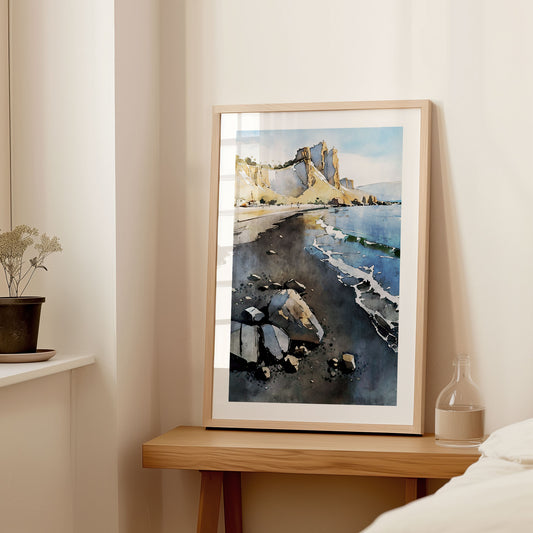 Rocky Seashore Print