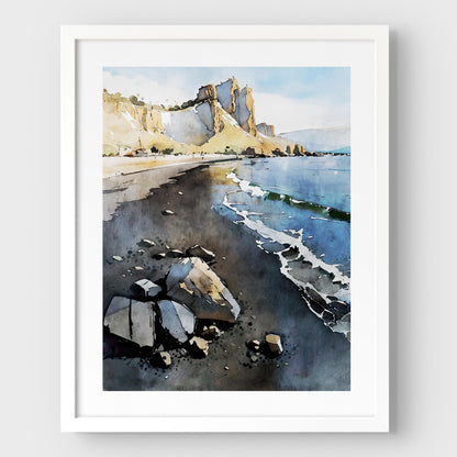 Rocky Seashore Print