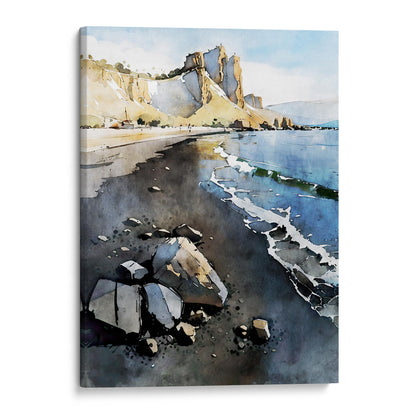 Rocky Seashore Print