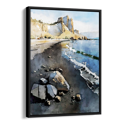 Rocky Seashore Print