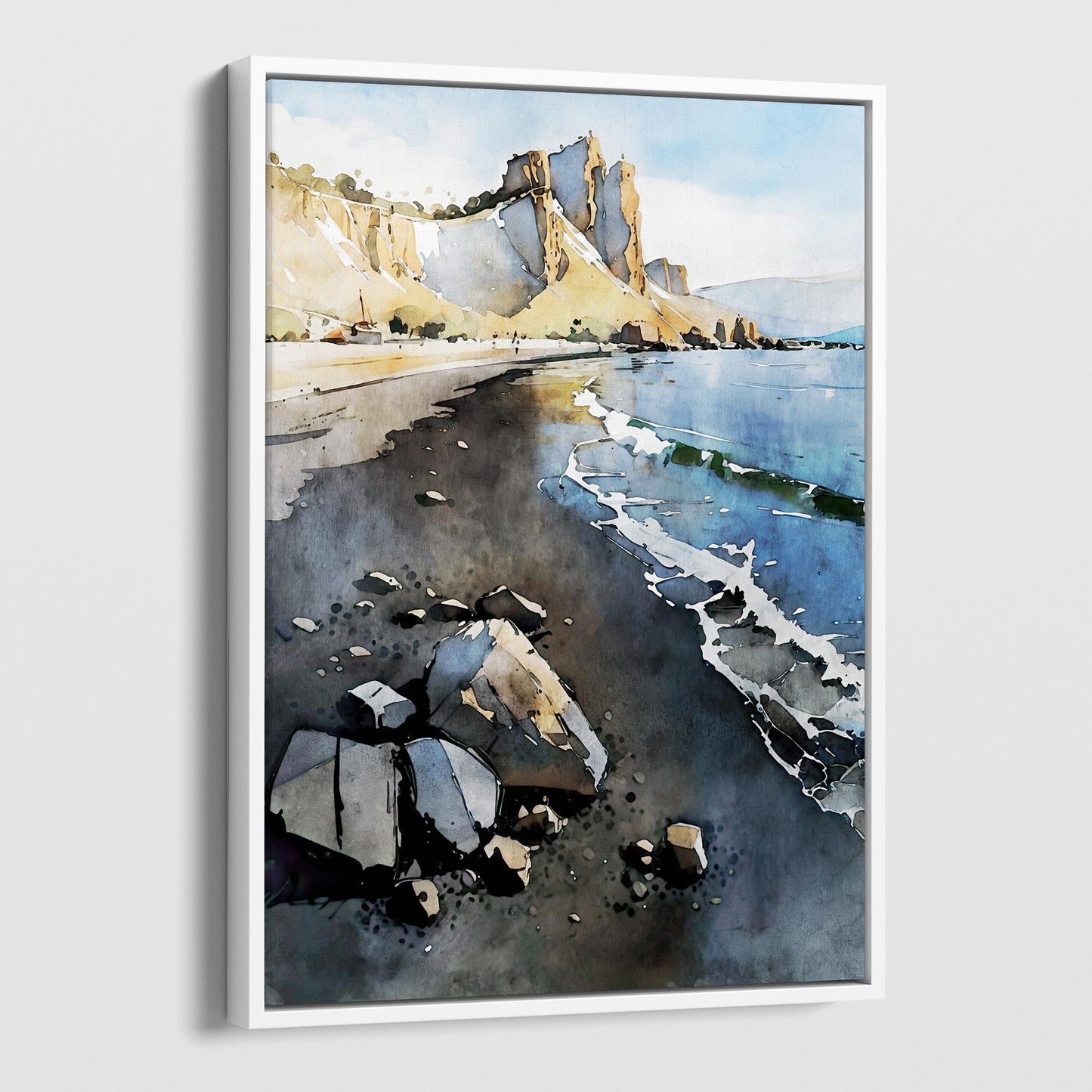 Rocky Seashore Print