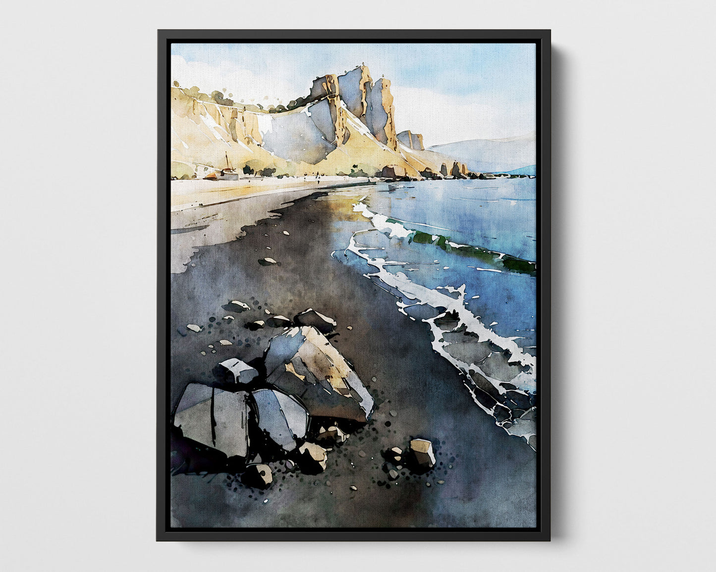 Rocky Seashore Print