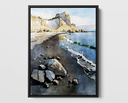 Rocky Seashore Print